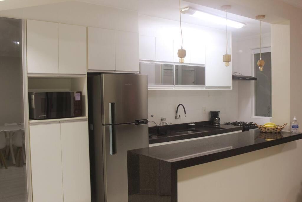 Ap Confortavel Guaruja - Enseada المظهر الخارجي الصورة